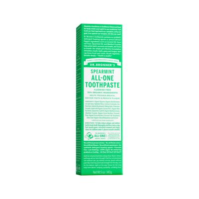 Dr. Bronner's Toothpaste (All-One) Spearmint 140g